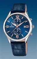 Orologio Festina Uomo Timeless in Acciaio F6855/6 - F6855/6